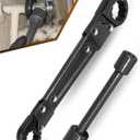 Camoo Plumbing Tools Kit: Angle Stop Kwik Tite Wrench and Angle Stop Valve Wrench, Essential Angle-stop Removal Tools, Efficient Valve and Compression Ring Installations