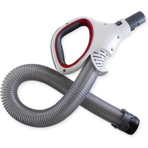 ATXKXE Vacuum Replacement Part Hose Handle for Shark Rotator Professional Lift-Away Accessories Models NV500 NV501 NV501c NV502 NV503 NV504 NV505 NV510 NV520 NV520Q NV520QR NV520QPR UV560 1 Pack, Red