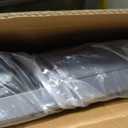 Aluminum Chaise Lounge Chair Outdoor, Foldable Patio Lounge Chair Assemble-Free, Pool Lounge Chairs with 5 Adjustable Backrest, Outdoor Lounge Chairs for Outside Poolside Beach Lawn Brown