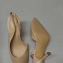 DREAM PAIRS Womens Closed Toe High Heels Mules Ankle Strap Stiletto Pointed Pumps Shoes Wedding Work Office Sexy Fashion Heeled Sandals, Size 7.5