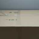 5 Steps Dog Stairs for Bed, 24" Dog Steps for High Bed, High Density Pet Steps for Small Dogs, Extra Wide Non-Slip Dogs Ramp for Injured, Older Pets, Small Cats, White