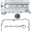 Engine Aluminum Valve Cover Compatible with GMC Terrain Chevrolet Captiva Malibu Impala Equinox Buick Lacrosse Regal Verano 2.4L L4 2010-2017 Replace 12610279