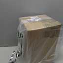 6 Inch Hooded Wall Vent with Screen and Damper,Wall Exhaust Vent Cover Cap,Dryer Vent Cover Outside,External Extractor Wall Vent Hood for House Kitchen Range Hood Air Ventilation White