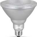 Feit Electric PAR38 LED Bulb, 90W Equivalent, Dimmable, 3000k Bright White, 1000 Lumen, 22 Year Lifespan, E26 Base, PAR38 Flood Light Bulb, CRI 90, Indoor/Outdoor, UL Listed, 1 Pack, PAR38DM/930CA