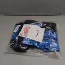6 Pairs Pack Men's Dr Motion Graduated Compression Therapeutic Socks 8-15 mmHg 10-13 (Black)