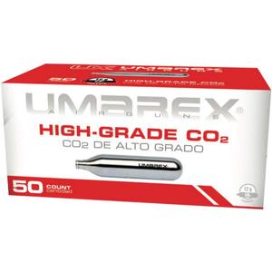 Umarex High-Grade CO2 Cartridges for Pellet Guns
