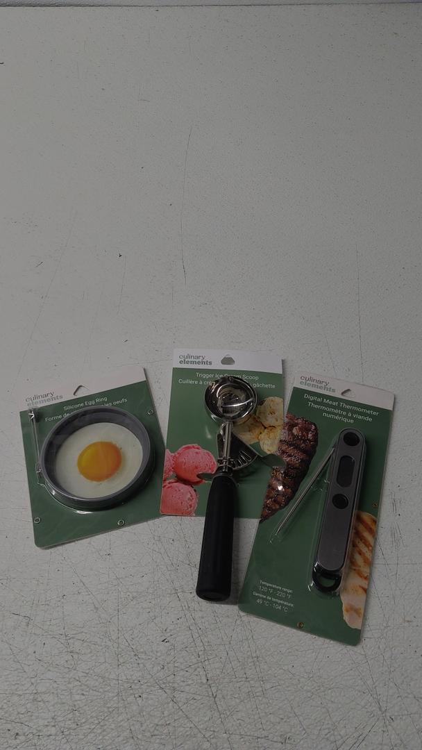 Culinary Elements Kitchen Set of 3