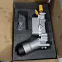 Upgraded Aluminum Engine Oil Filter Housing Kit with Oil Cooler Sensors and Gaskets Compatible with 2011-2016 Chrysler 200 300, Dodge Charger Challenger Journey, Wrangler, Ram ProMaster 3.6L