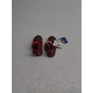 TB CAGED WAERSOCK- RED/GREY 6