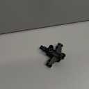 QQWD Vapor Canister Purge Control Valve, 2 Pin EVAP Evaporative Emissions Vapor Canister Purge Solenoid Valve, Replacement Repair Original Parts 911-222 AU5Z-9C915-B for Ford Edge Escape Explorer