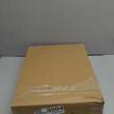 2 Pack Shoe Organizer for Closet,Foldable Shoe Storage Organizer with Adjustable Dividers, Shoe Storage Box with Clear Cover, Fits up to 16 Pairs, Beige