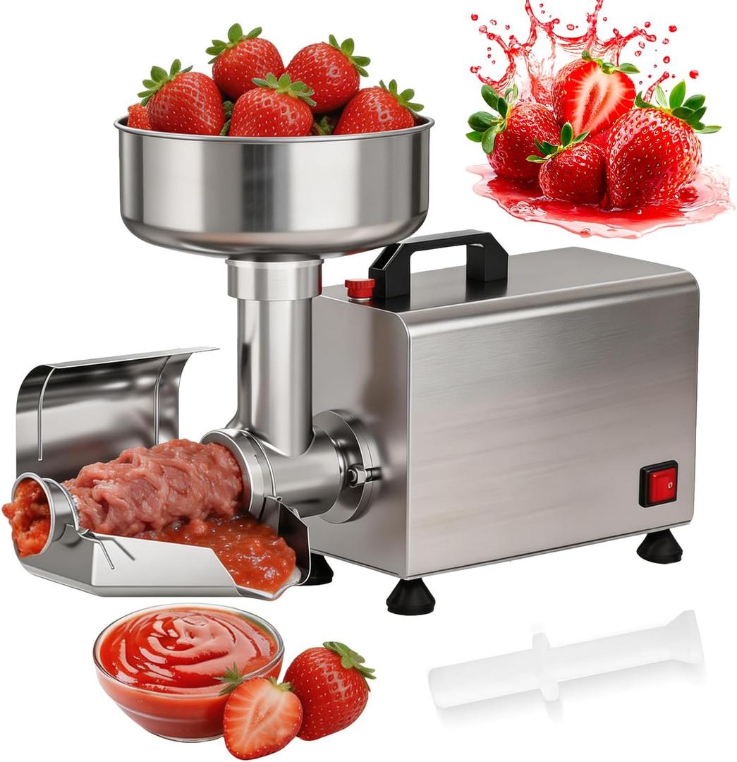 450W Electric Tomato Strainer, Tomato Milling Machine Sauce Maker