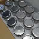 VERONES Mason Jars 8 OZ, 8 OZ Canning Jars Jelly Jars With Regular Lids, Ideal for Jam, Honey, Wedding Favors, Shower Favors, 15 PACK