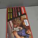 New 4 in 1 Router Milling Groove Bracket, Aluminum Alloy Router Circle Cutting Jig, Multifunctional Router Guide Cutting Large Circles From 10" to 58", Adjustable Woodworking Tool (Rose Red)