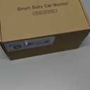 Baby Car Mirror with 4.3'' HD Night Vision Function Display, Safety Car Seat Camera with Wide Crystal Clear View, Easily Observe The Baby’s Move(Not USB)