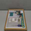 Reinforced Cat Screen Door,Fits Door Opening Size 30''x 80'',Thickened Cat Resistant Mesh Screen Door for Living Room,Kitchen,Bedroom,Cat Proof Screen with Zipper Closure. (U-Type,White)