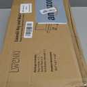 Mail Organizer for Wall Mount  Key Holder with Shelf Includes Letter Holder and Hooks for Hallway Farmhouse Decor  Rustic Wood with Flush Mounting Hardware (16.5 x 9.1 x 3.4) (Brown)