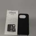 Crave for Google Pixel 10a Case, Compatible with MagSafe Shockproof Protection Dual Layer Case for Google Pixel 10a (6.3 inch) - Black