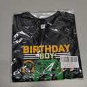 Birthday Boy Toddler T-Shirt, Happy Birthday Dude Shirt (Black)