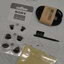 Sony CRE-C20 Self-Fitting OTC Hearing Aids for Mild to Moderate Hearing Loss, Prescription-Grade Sound Quality, Compact Virtually Invisible Design, Customizable App, and Rechargeable Battery