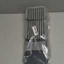 DrawerStore Knife Organizer, holds up to 9 knives, Kitchen Organization & Drawer Storage – Compact, Grey