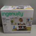 Ingenuity Baby Base 2-in-1 Booster Feeding and Floor Seat with Self-Storing Tray - Slate
