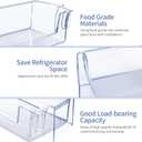 28 Inch DA63-08646A RT21M6213SR Refrigerator Door Shelf Bin Compatible with Sam-sung Refrigerator RT21M6213SG RT21M6213WW RT21M6213SR RT21M6215SG RT21M6215SR RT21M6215WW by Sikawai
