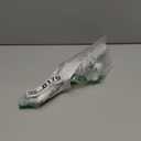 Conair Double Ceramic Flat Iron, 1-Inch Flat Iron Hair Straightener, Five Heat Settings, Extra Long Floating Plates, White