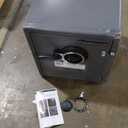 SentrySafe Medium Gray Fireproof Safe and Waterproof Safe Box with Dial Combination, Home Security for Money, Documents, or other Valuables, 1.23 Cubic Feet, SFW123DSB