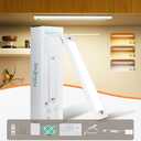 18 Inch Under Cabinet Lights Plug in, Hand Wave Linkable Closet Light, 5 CCT - 2700K/3000K/4000K/5000K/6000K, Dimmable Under Counter Light, Under Cabinet Lighting for Kitchen, Workbench