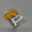 LTWFITTING Brass Pipe Hex Bushing Reducer Fittings 3/4 Inch Male x 3/8 Inch Female NPT Fuel(Pack of 5)