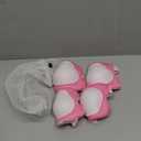 Wemfg Kids Protective Gear Set Knee Pads for Kids 4-7 Years Toddler Knee and Elbow Pads with Wrist Guards 3 in 1 for Skating Cycling Bike Rollerblading Scooter