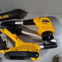 ZEGJAW Leaf Blower & 12-Inch 20v Cordless String Trimmer Combo Kit for Lawn