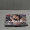 Neck Heating Pad, USB Wearable Heating Pad, Heated Wrap for Pain Relief, 3 Heat Auto Off, Electric Thermal Hot Compress Neck Brace, Heat Therapy for Soreness Stiffness