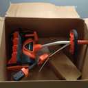 VOLTASK 24V Cordless Snow Shovel, 12.8-Inch Cordless Snow Blower, 4-Ah Battery Snow Blower with Directional Plate & Adjustable Front Handle (Battery & Quick Charger Included)