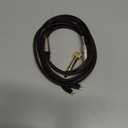 NewFantasia Replacement Audio Upgrade Cable Compatible with Sennheiser HD650, HD600, HD580, HD58X, HD660S, HD660S2, Massdrop HD6XX Headphones 1.2meters/4feet