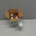 Dr. Brown's Anti-Colic Options+ Narrow Glass Baby Bottle with Level 1 Slow Flow Nipple, BPA-Free, 4 oz/120mL, 4-Pack