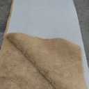 Andecor Soft Fluffy Bedroom Rugs, 8 x 10 Feet Indoor Shaggy Plush Area Rug for Boys Girls Kids Baby College Dorm Living Room Home Decor Floor Carpet, Camel