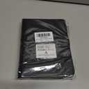 2 x Universal Case for 6" eReaders, Folio Leather Stand Cover with Handstrap Compatible with All 6 inch Paperwhite/Kobo/Tolino/Pocketook/Sony E-Book Reader-Black