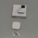 Apple AirPods 4 Wireless Earbuds, Bluetooth Headphones, with Active Noise Cancellation, Adaptive Audio, Transparency Mode, Personalized Spatial Audio, USB-C Charging Case, Wireless Charging, H2 Chip