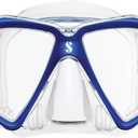 ScubaPro Spectra Low Volume 2 Window Dive Mask (Blue)