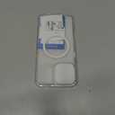 FNTCASE for iPhone 16 Pro-Max Case: Clear Magnetic Phone Cases with Screen Protector Compatible with Magsafe Slim Anti Yellowing Rugged Shockproof Protective Transparent Cell Cover (A-Clear)