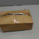 Laelfe 12 PCS Artificial Flowers Black Roses, Fake Silk Flower Long Stem Artificial Rose for Home Wedding Party Decorations(Black Halloween)