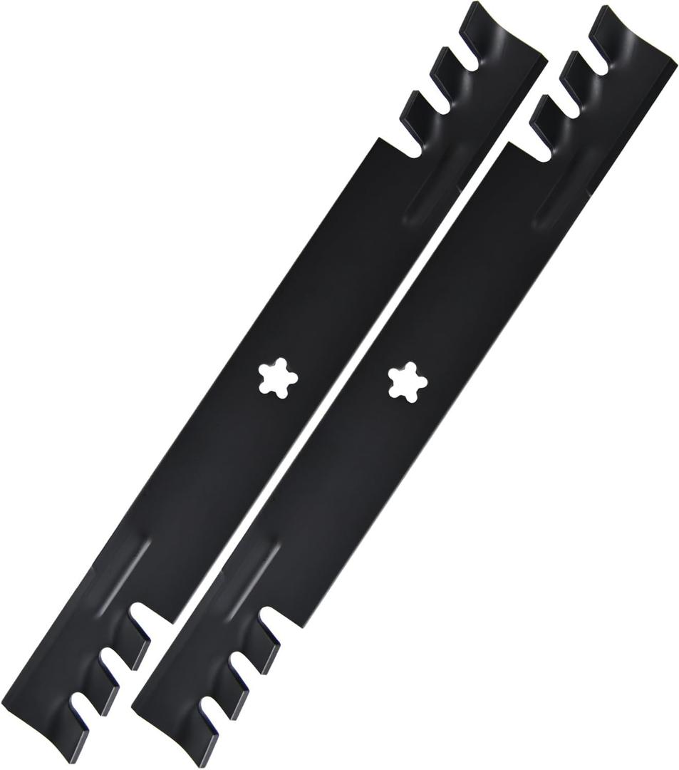 42 inch Mower Mulching Blades Repalcement for Craftsman Poulan Pro Husqvarna 42'' Deck Lawn Mower Replace 138498 134149 138971 532138971 42 inch Mower Mulching Blades Repalcement for Craftsman Poulan Pro Husqvarna 42'' Deck Lawn Mower Replace 138498 134149 138971 532138971