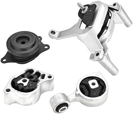 Engine Motor Mount Set Compatible with Nissan Altima 2.5L 2007-2017 Auto Transmission Motor Mount Replace A4350 A4353 A4340 A4339