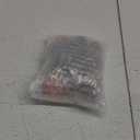 31 Large Magnetic Calendar Numbers, Colored Glass Calendar Magnets for Schedule Dry Erase Whiteboard, Magnetic Whiteboard, Refrigerator (Orange Blue, 1.37")