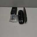 Aquasonic Black Series Ultra Whitening Toothbrush  ADA Accepted Electric Toothbrush- 8 Brush Heads & Travel Case  40,000 VPM Electric Motor & Wireless Charging - 4 Modes w Smart Timer (1 Count (Pack of 1))