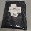 Womens Long Sleeve Mini Dress - Sexy Black Ribbed Bodycon - Short, Longsleeve, Fitted, Basic Dresses (Black, XS)