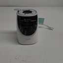 Papablic NutriWarm Swirlable Bottle Warmer  Advanced Nutrient-Preserving Warming Technology, Fast and Even Warming for Breastmilk & Formula, Precise Temperature Control, Easy to Use (Black)