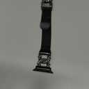 Braided Band Compatible with Apple Watch Bands 40mm 38mm 41mm 42mm 44mm 45mm 46mm 49mm,Magnetic Soft Nylon Stretchy Strap with Designer Bling Crown Strap for Series 10/9/8/7/6/5/4/3/2/SE/Ultra (38mm/40mm/41mm/42mm(Series 10)